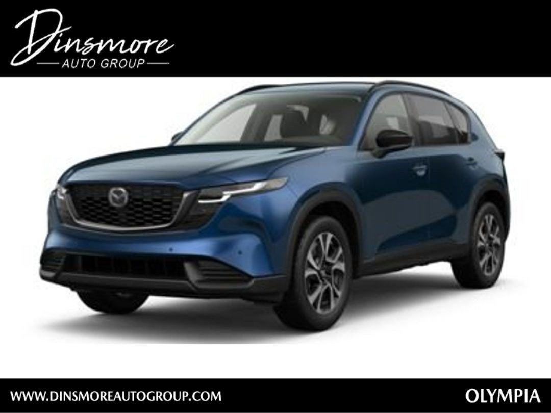 2026 Mazda Mazda CX-5 2.5 S Preferred