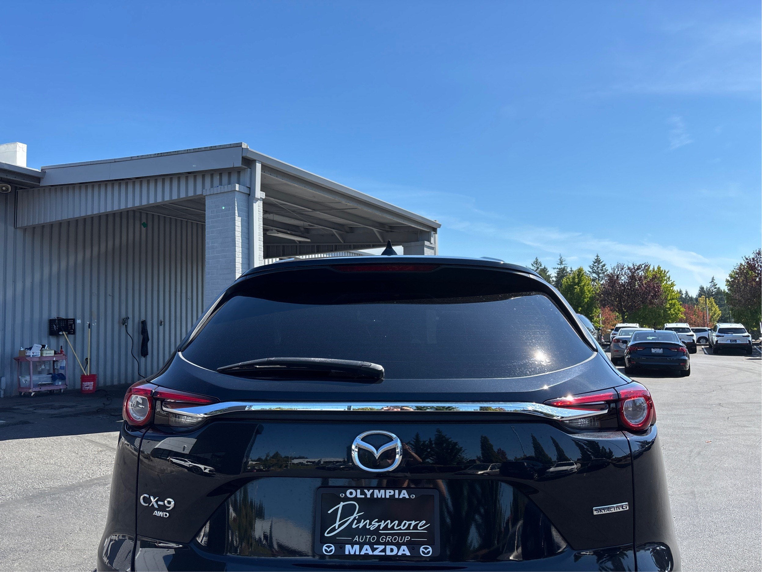 2023 Mazda Mazda CX-9 Touring Plus AWD
