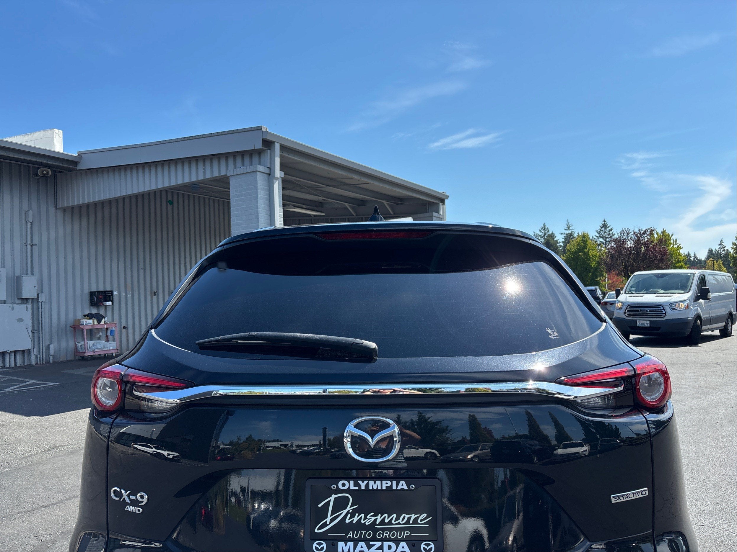2023 Mazda Mazda CX-9 Touring Plus AWD