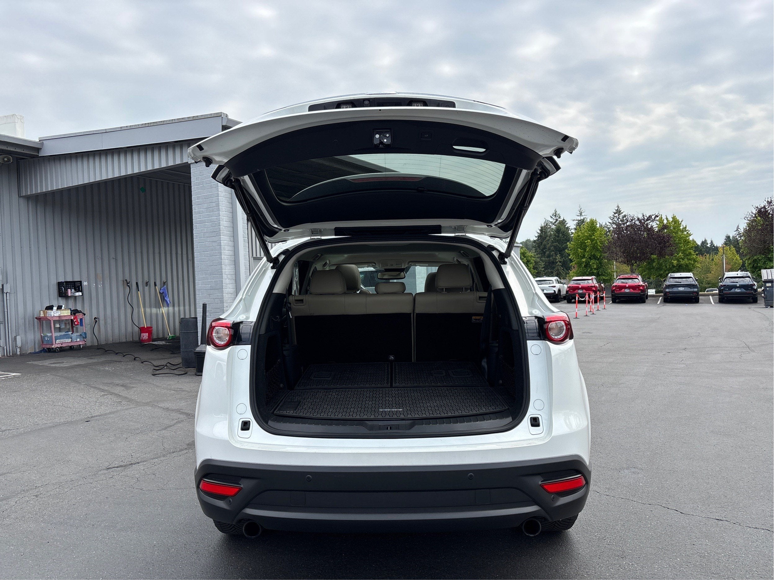 2022 Mazda Mazda CX-9 Touring AWD
