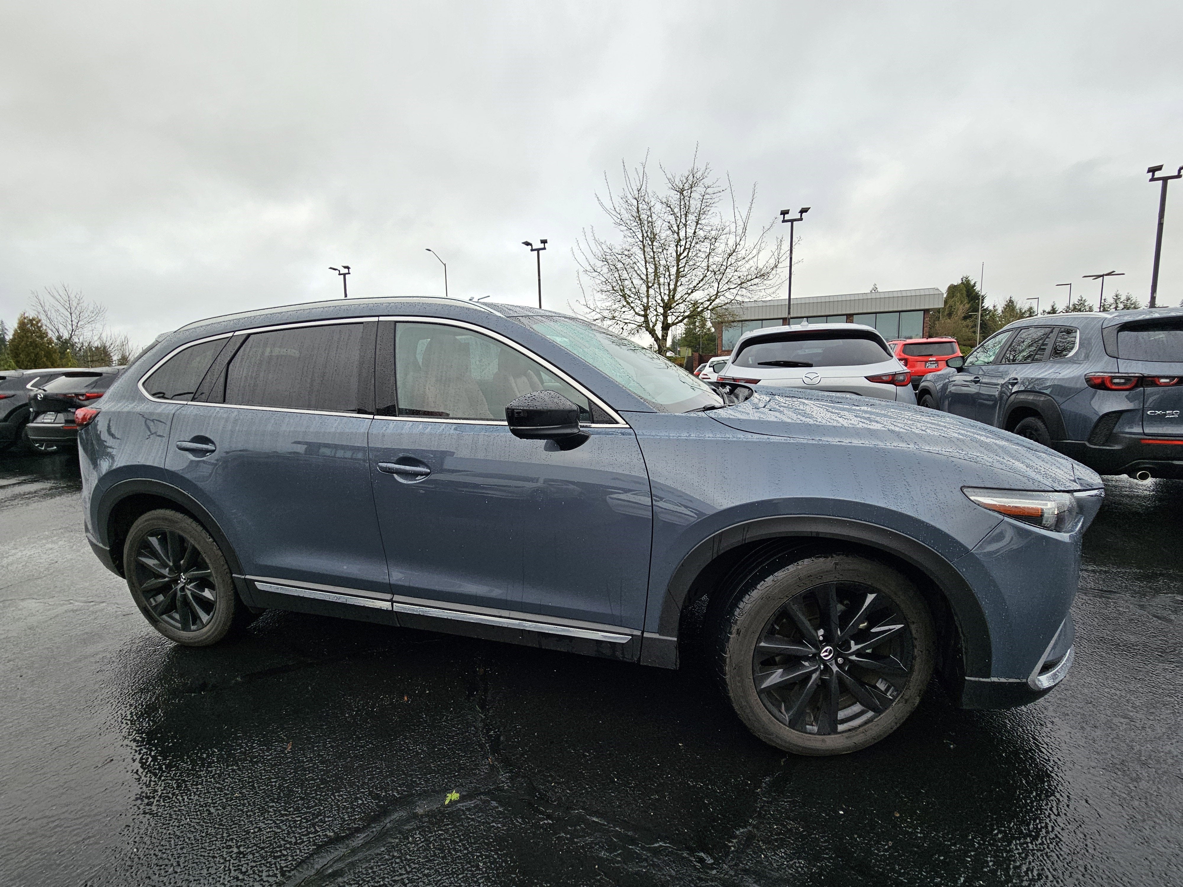 2021 Mazda Mazda CX-9 Carbon Edition AWD