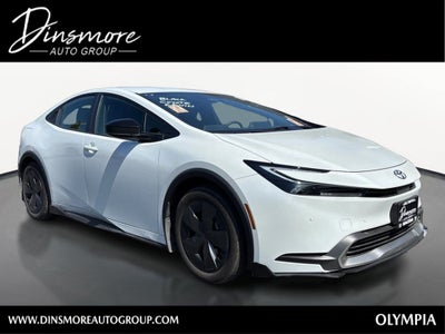 2025 Toyota Prius Plug-In Hybrid SE
