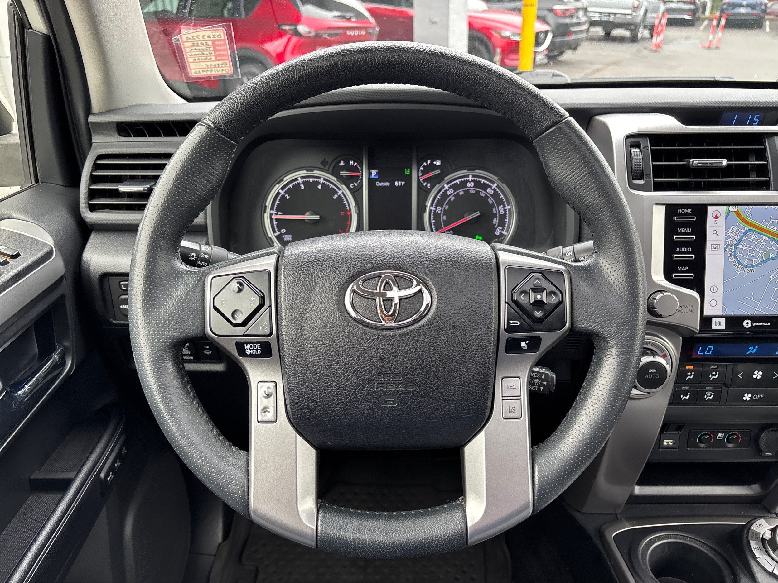 2022 Toyota 4Runner Limited 4WD