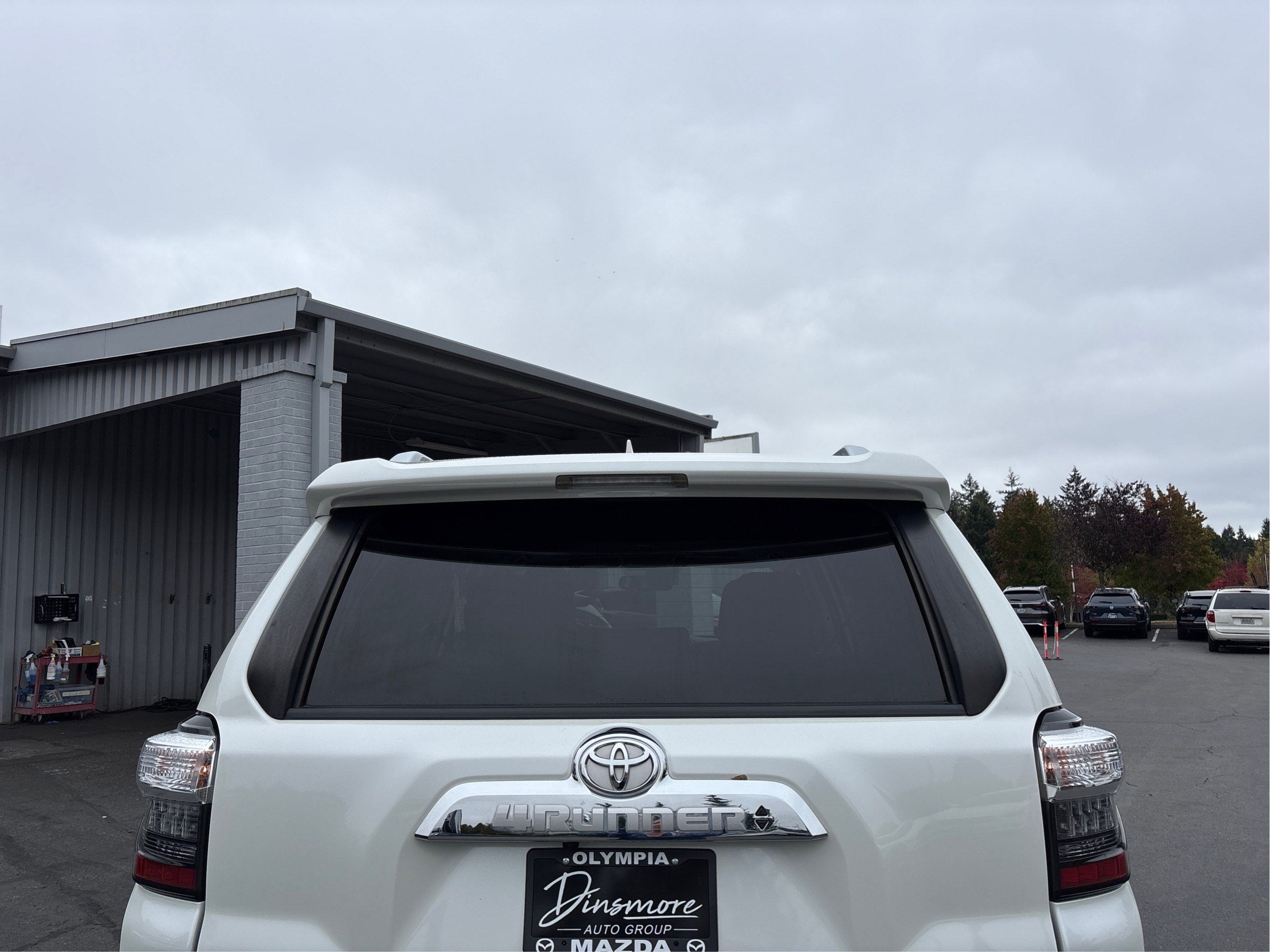2022 Toyota 4Runner Limited 4WD