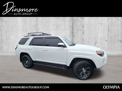 2022 Toyota 4Runner Trail Special Edition 4WD