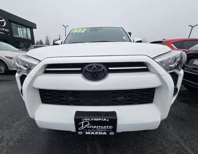 2022 Toyota 4Runner Trail Special Edition 4WD