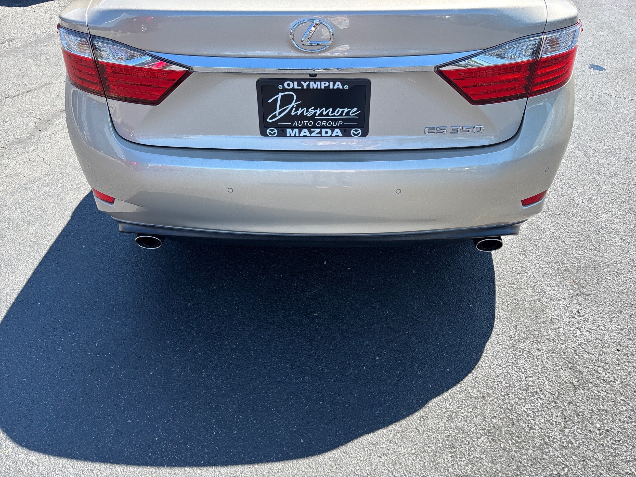2013 Lexus ES 350 4dr Sdn