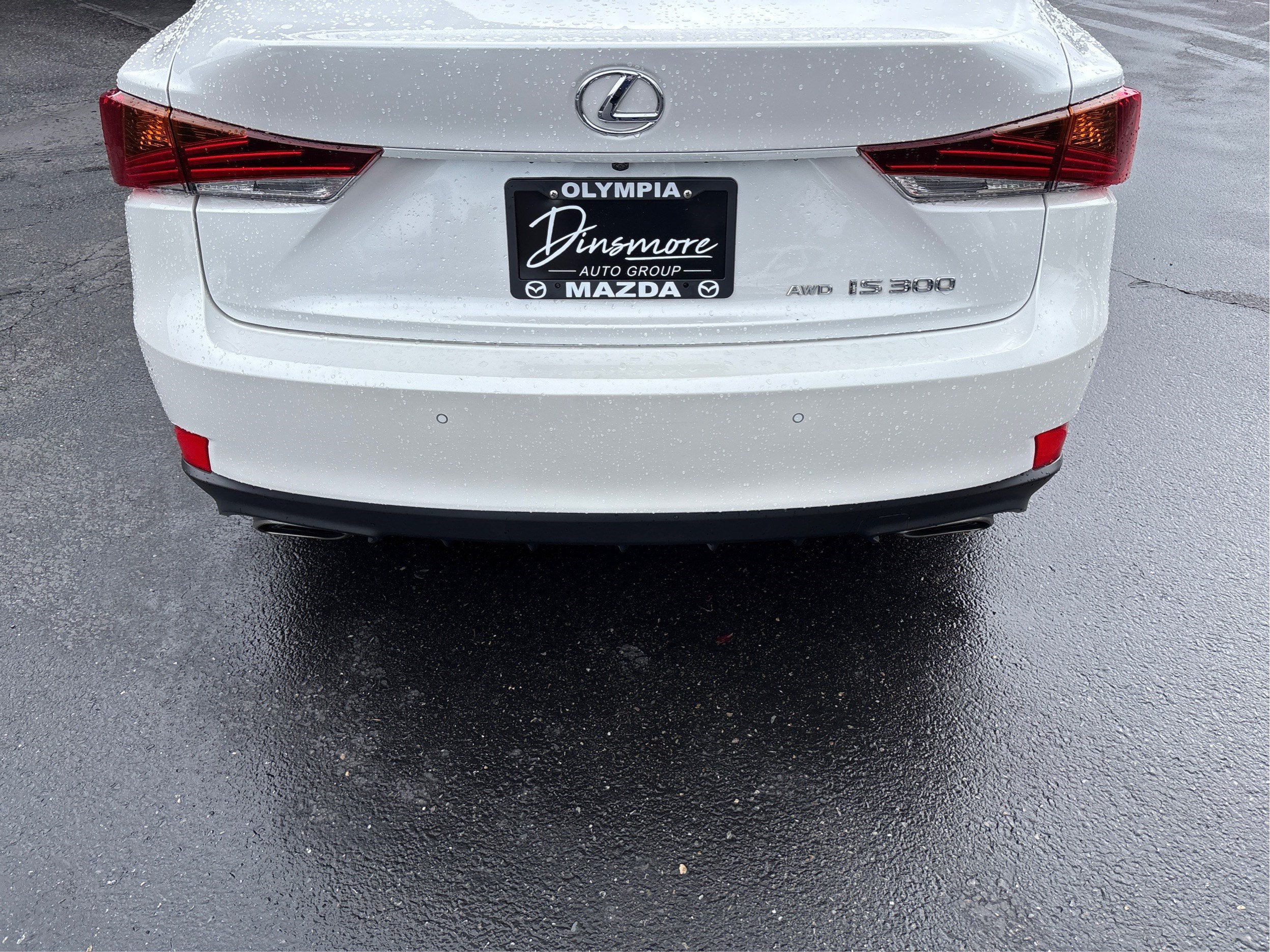 2017 Lexus IS IS 300