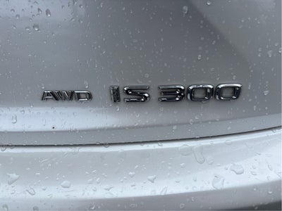 2017 Lexus IS IS 300