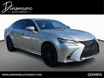 2017 Lexus GS GS 350 F Sport