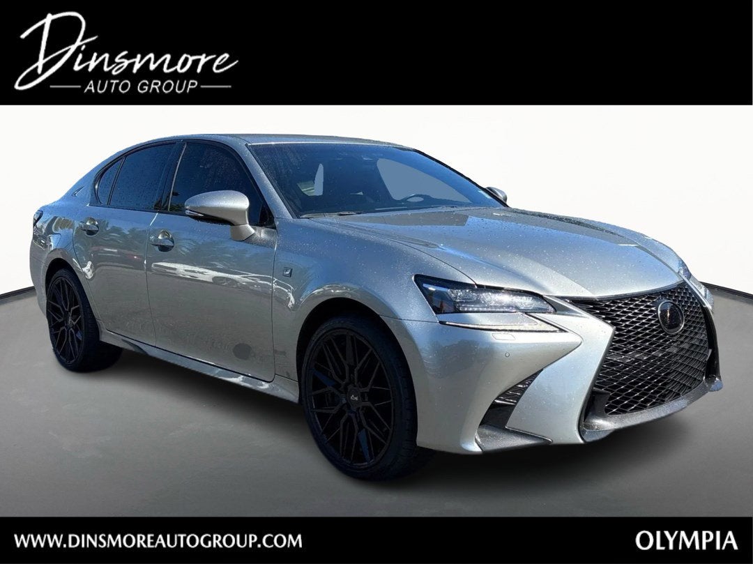 2017 Lexus GS GS 350 F Sport