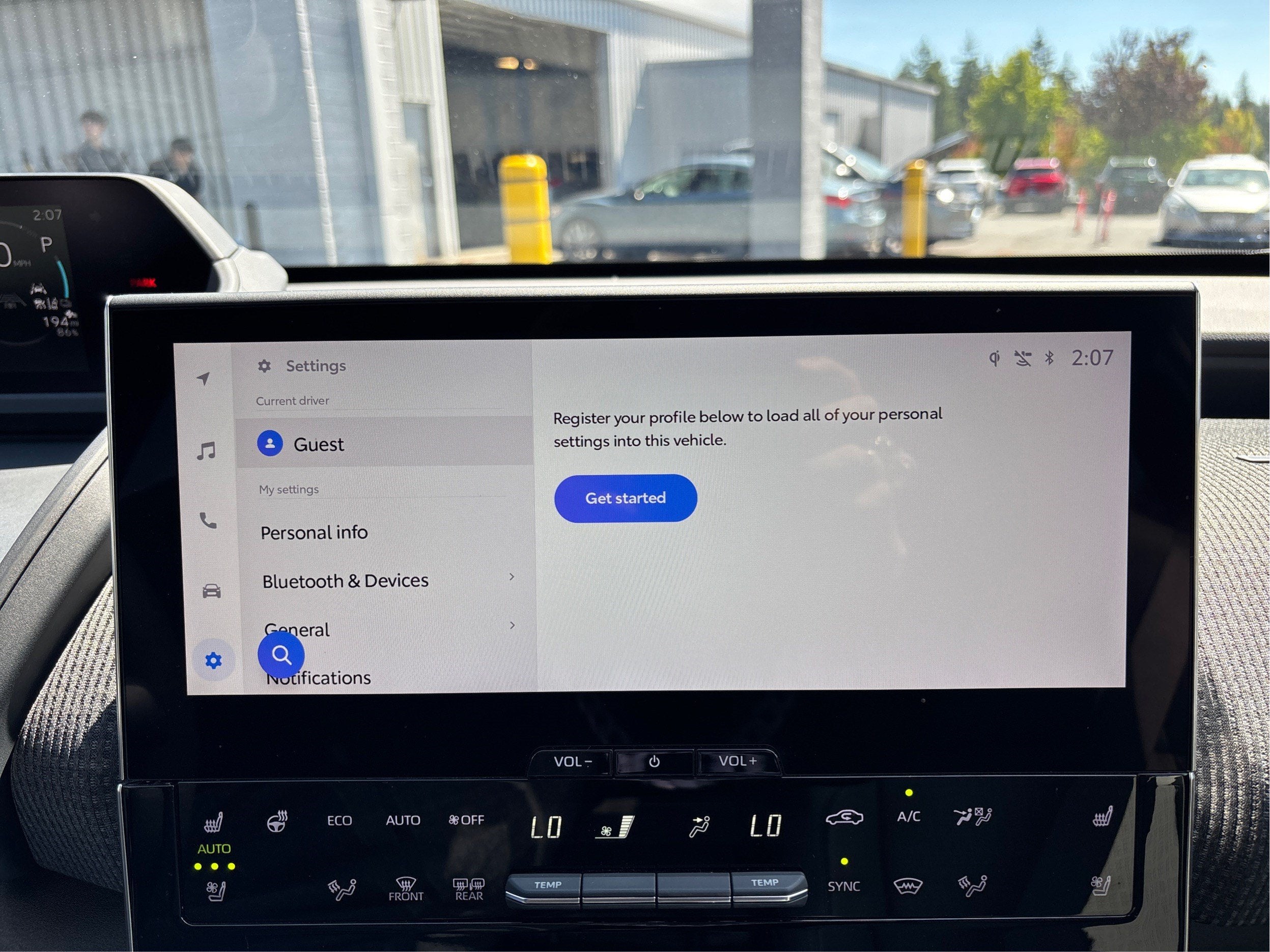 2023 Toyota bZ4X Limited AWD