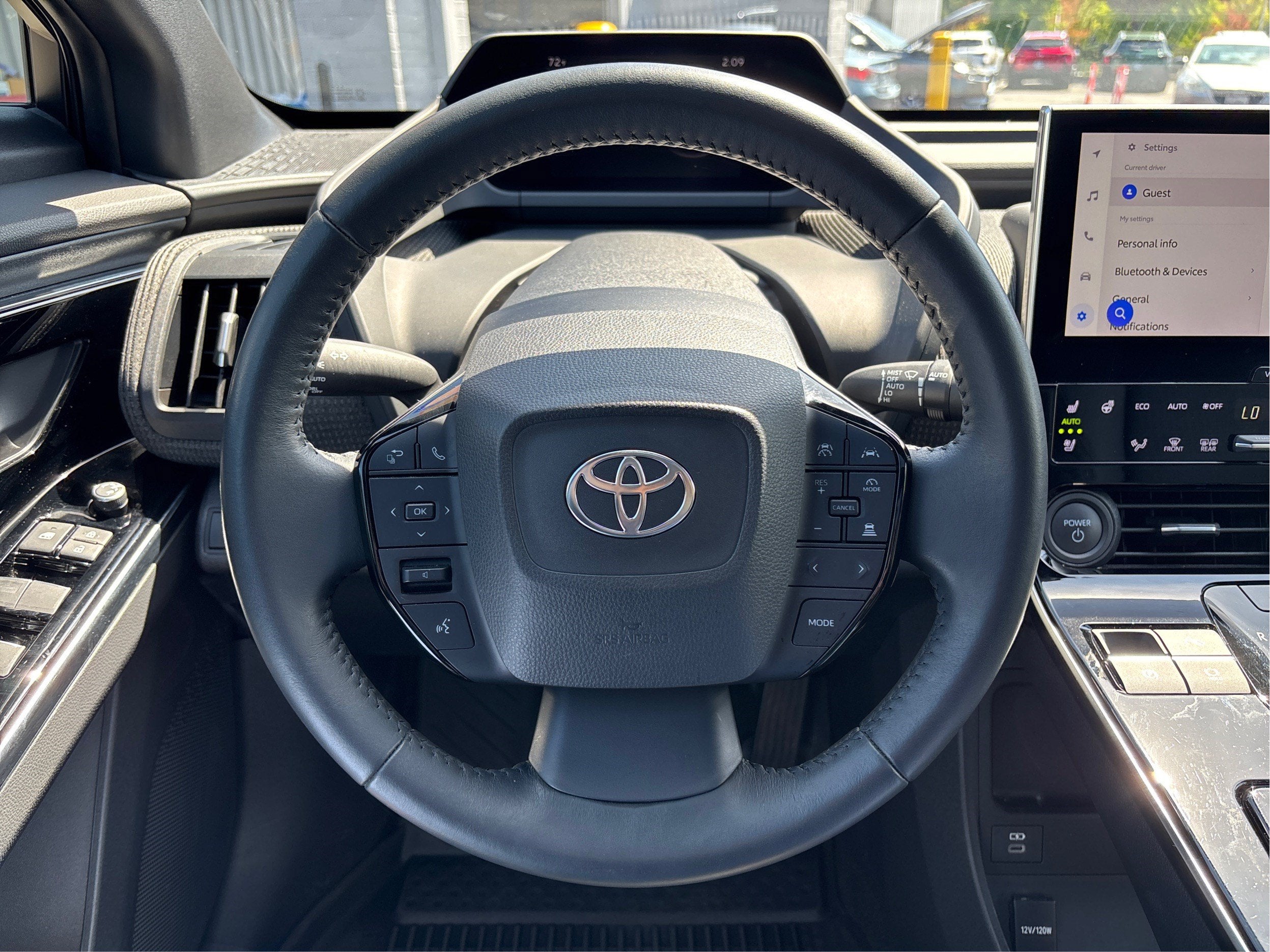 2023 Toyota bZ4X Limited AWD