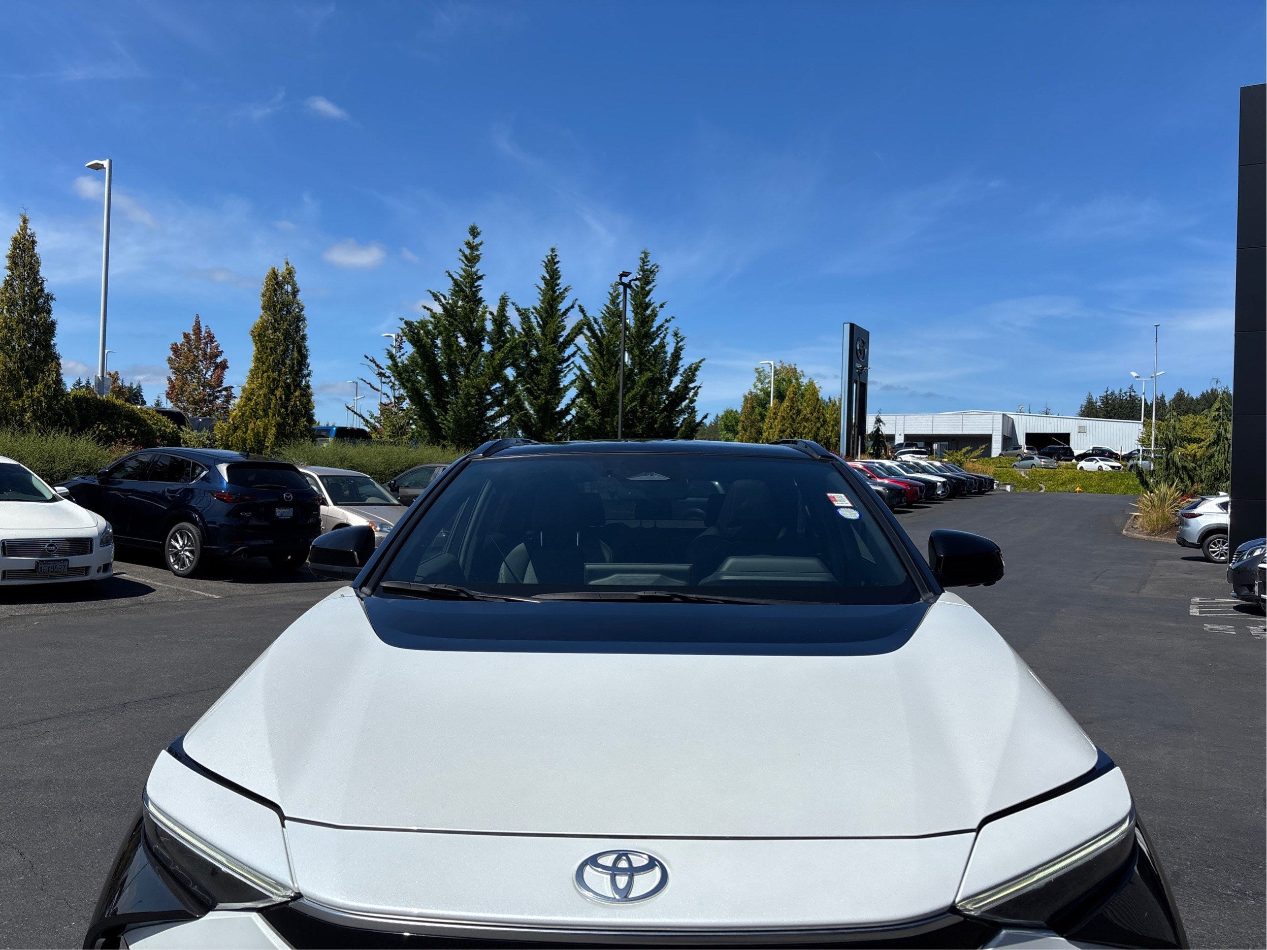 2023 Toyota bZ4X Limited AWD