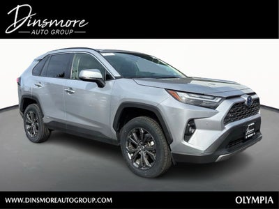 2024 Toyota RAV4 Hybrid Limited AWD