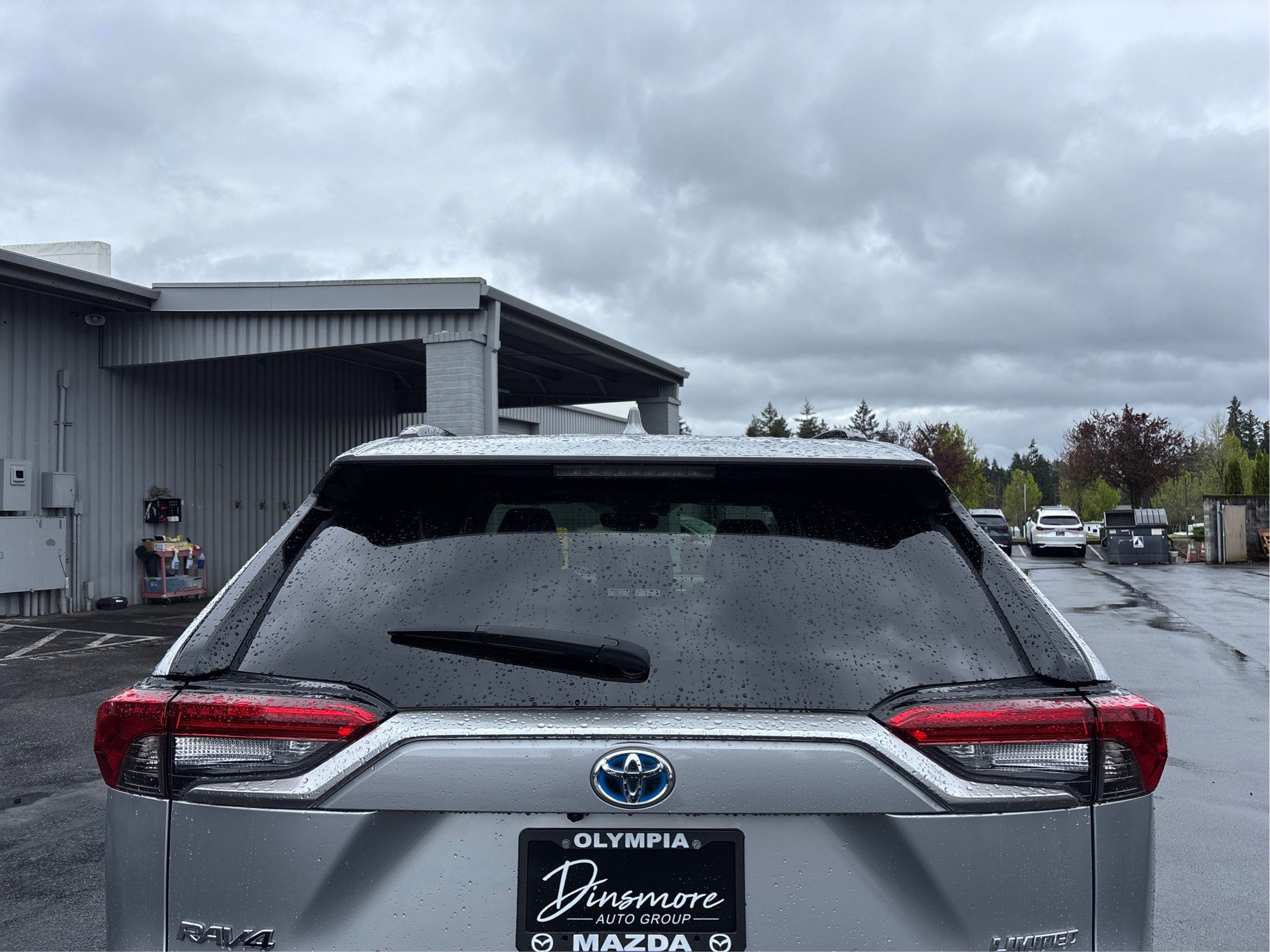 2024 Toyota RAV4 Hybrid Limited AWD