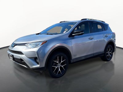 2017 Toyota RAV4 Hybrid SE AWD