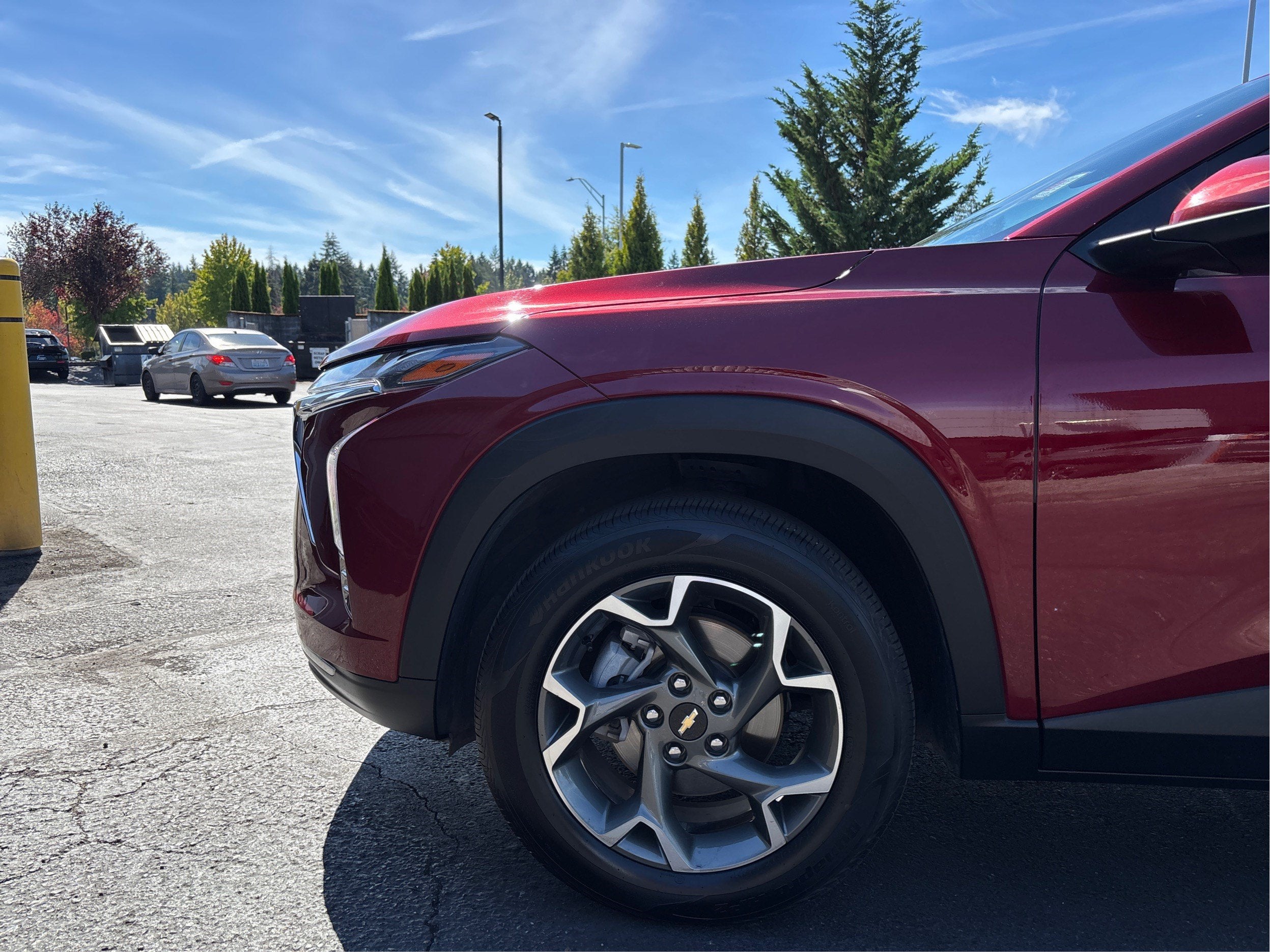 2025 Chevrolet Trax LT