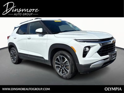 2025 Chevrolet Trailblazer LT