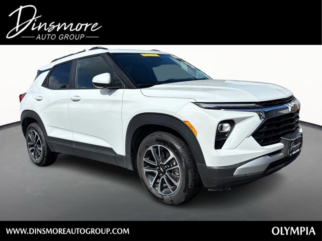 2025 Chevrolet Trailblazer LT