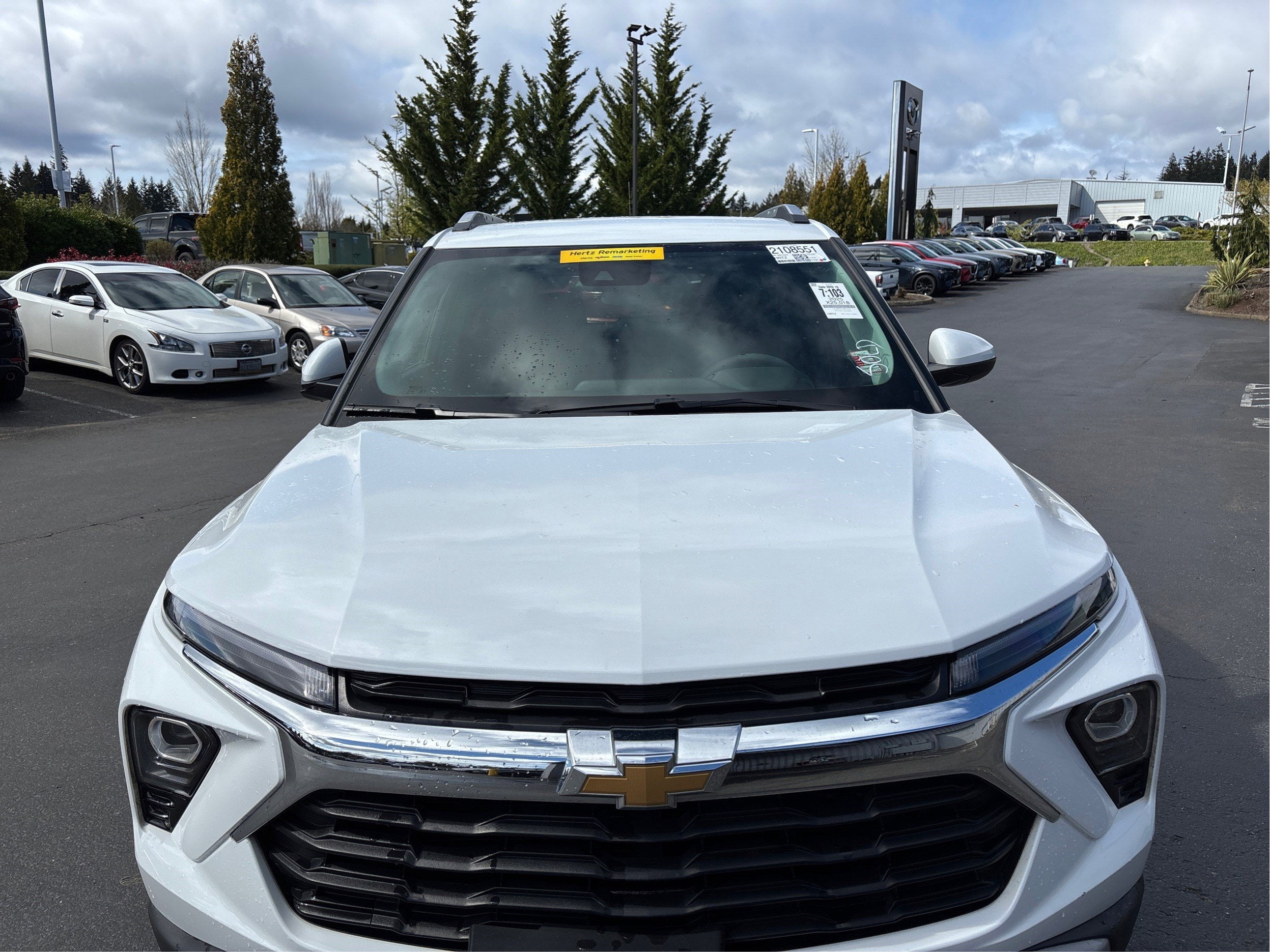 2025 Chevrolet Trailblazer LT