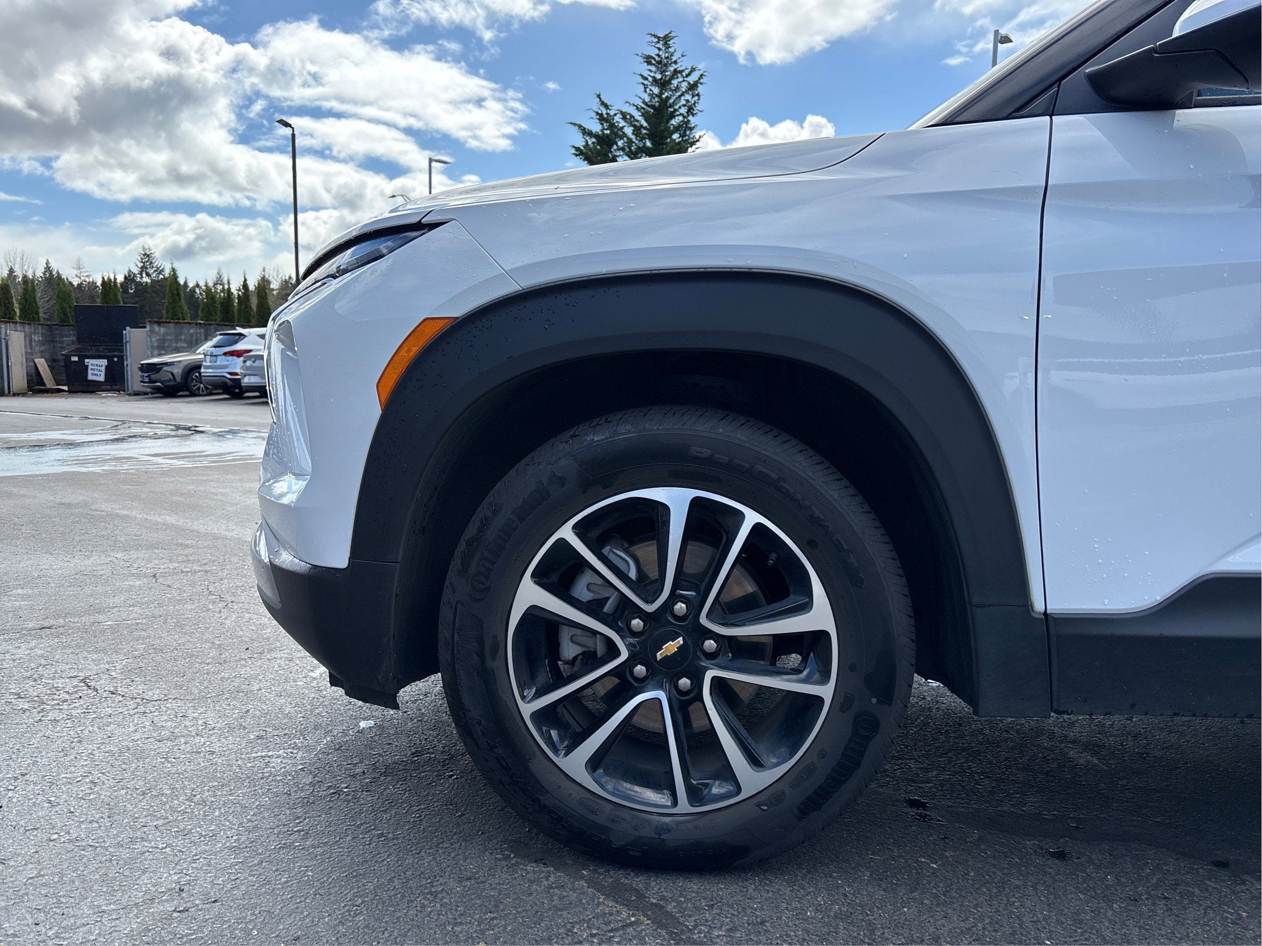 2025 Chevrolet Trailblazer LT