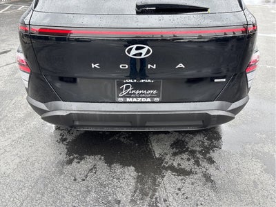 2025 Hyundai Kona SEL AWD