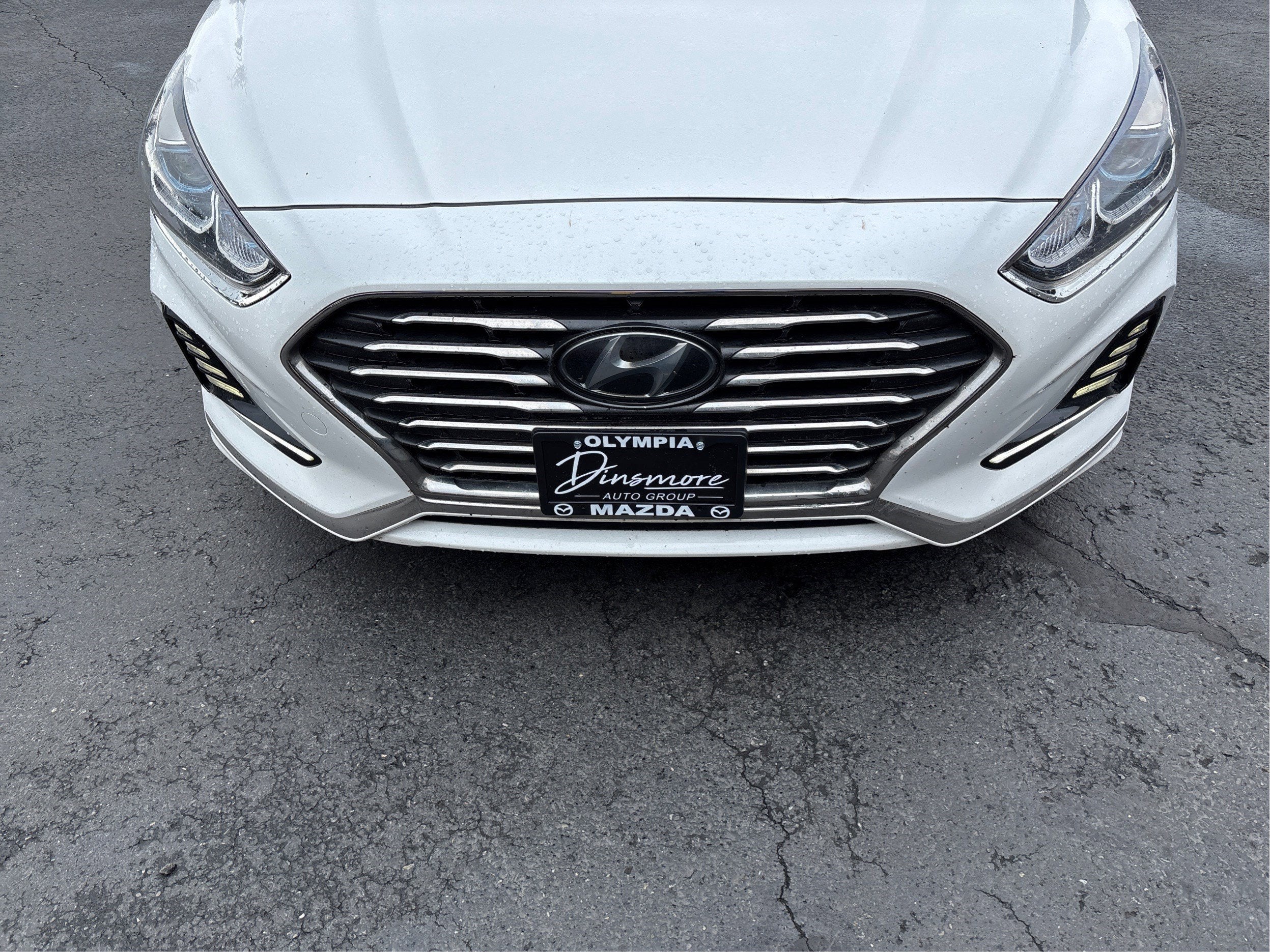 2019 Hyundai Sonata Hybrid Limited
