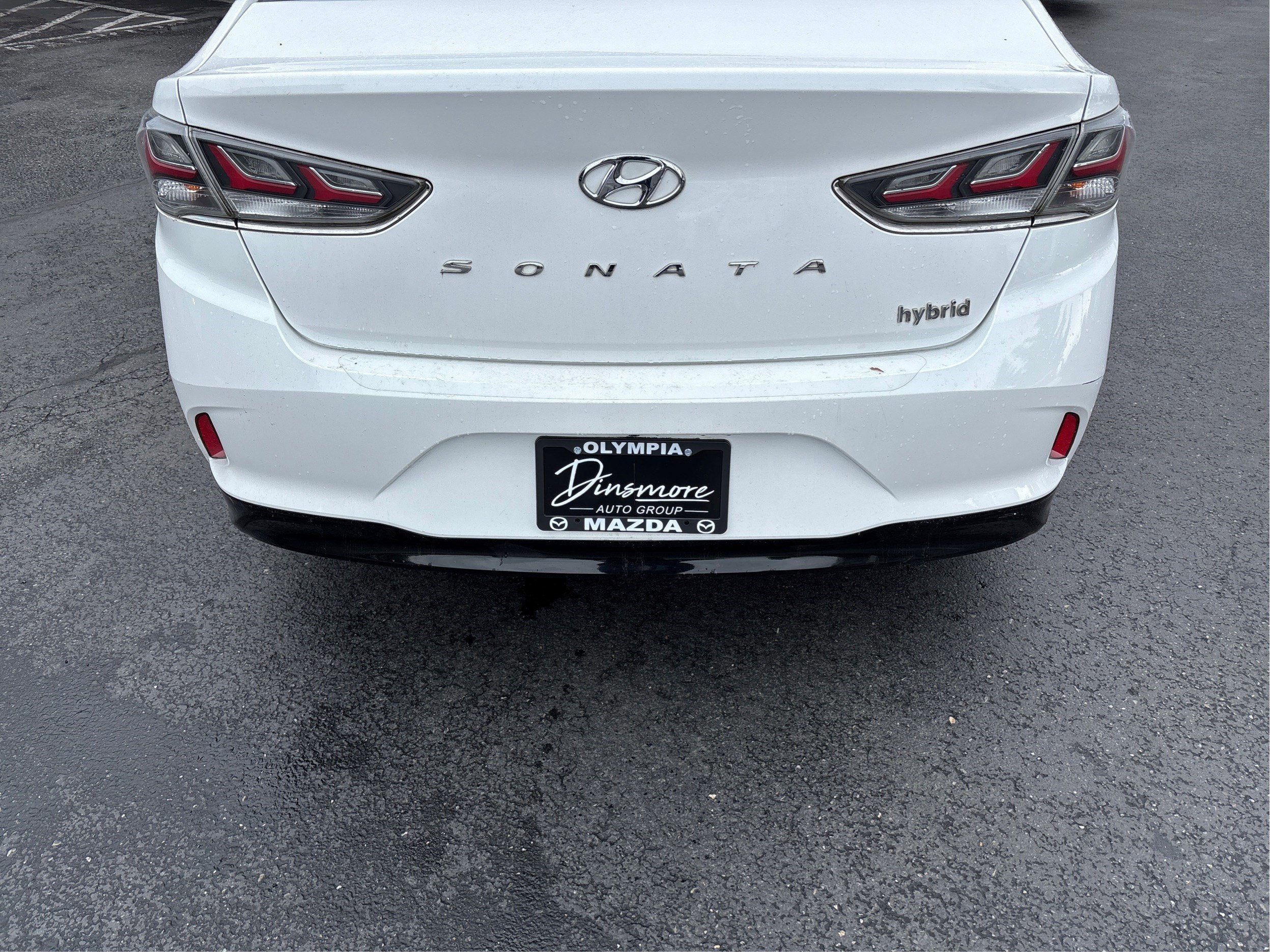 2019 Hyundai Sonata Hybrid Limited