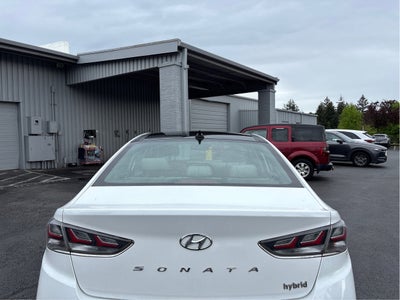 2019 Hyundai Sonata Hybrid Limited
