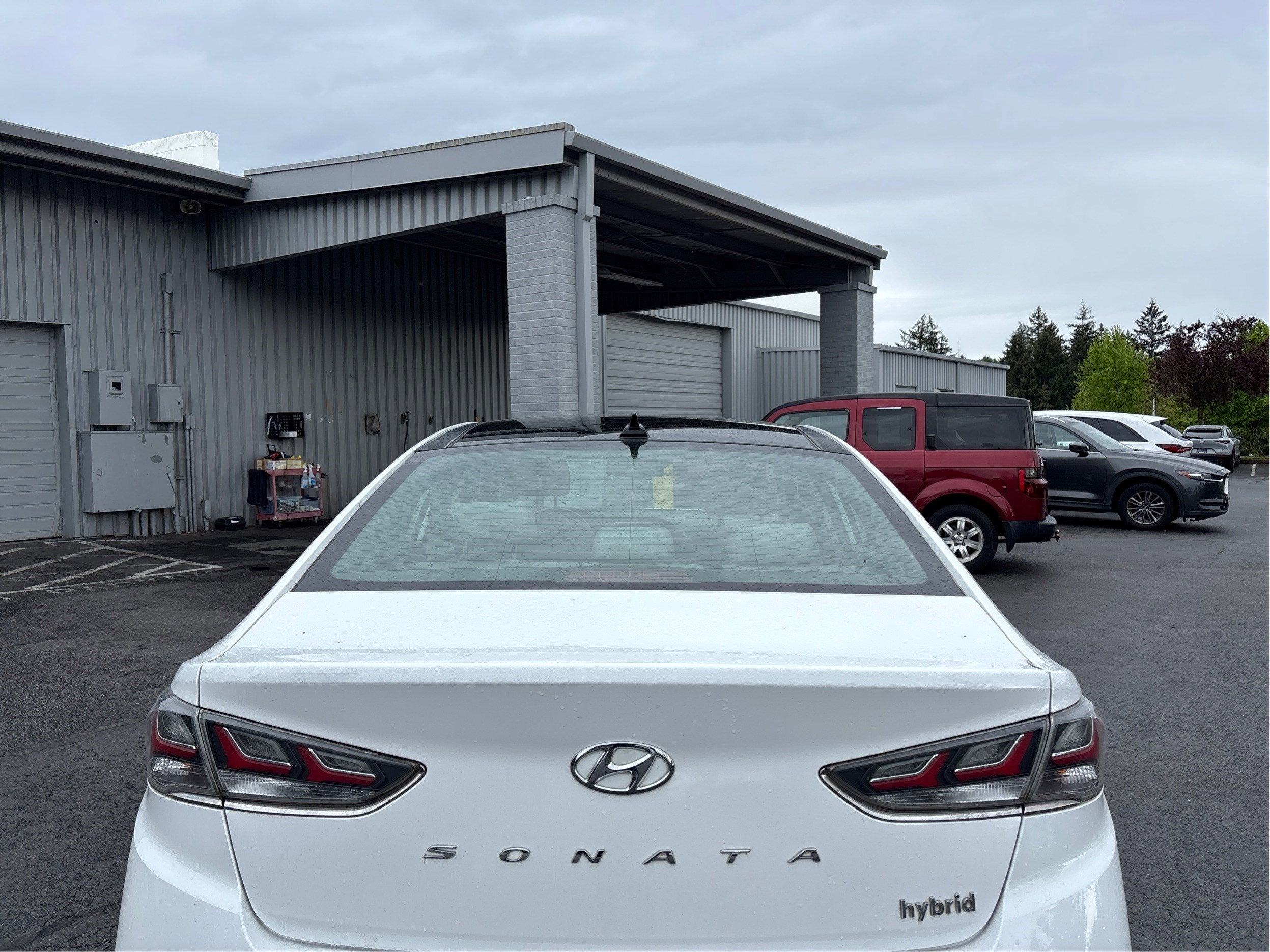 2019 Hyundai Sonata Hybrid Limited