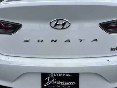 2019 Hyundai Sonata Hybrid Limited