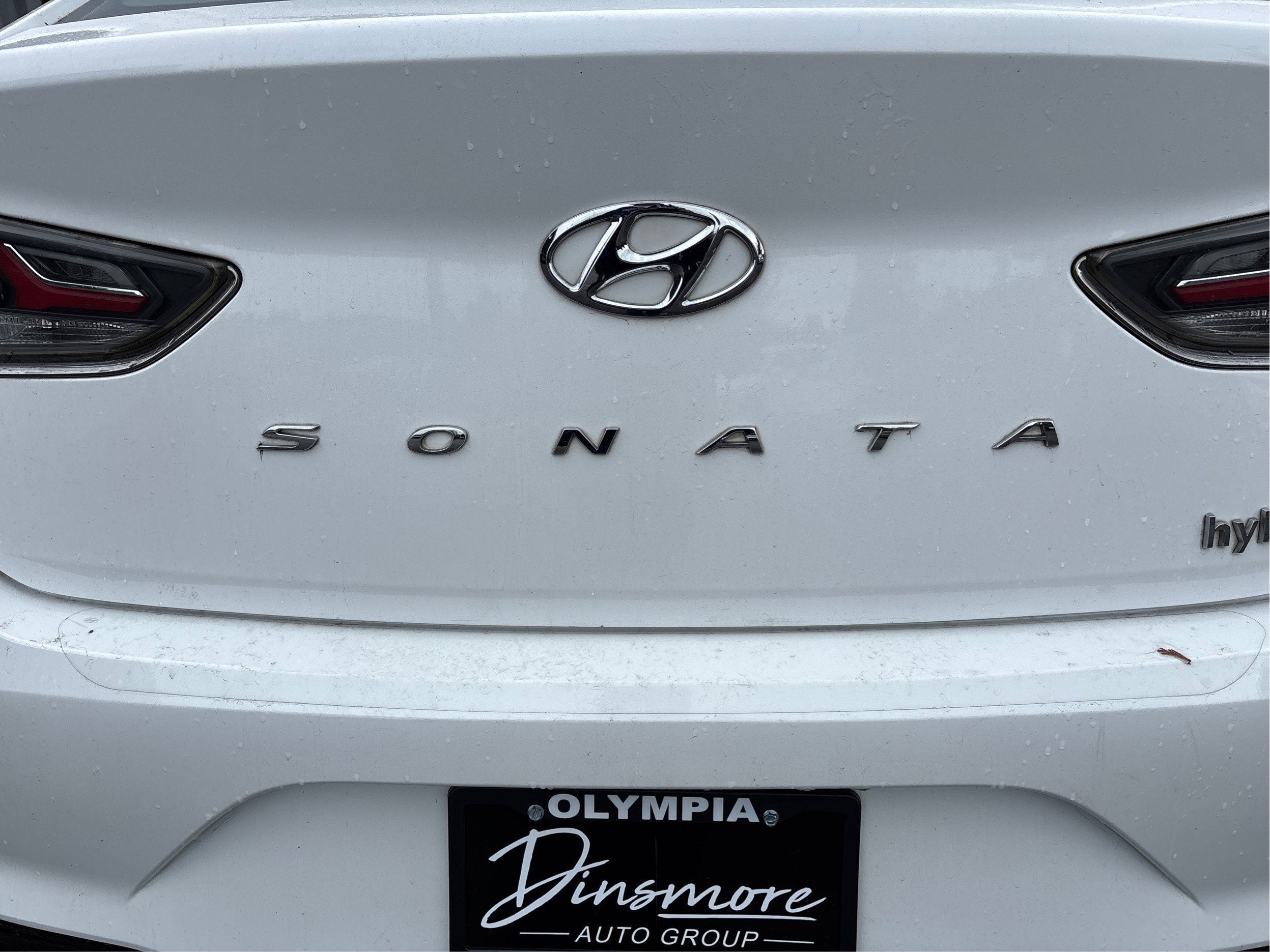 2019 Hyundai Sonata Hybrid Limited