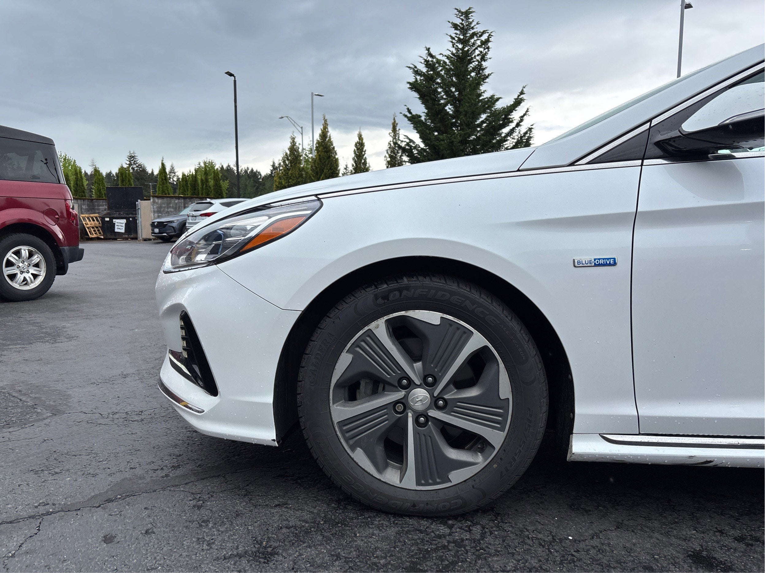 2019 Hyundai Sonata Hybrid Limited