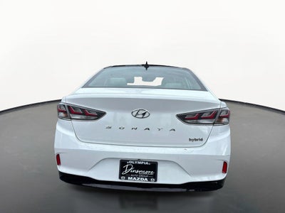 2019 Hyundai Sonata Hybrid Limited