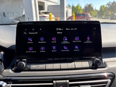 2022 Kia Seltos SX AWD