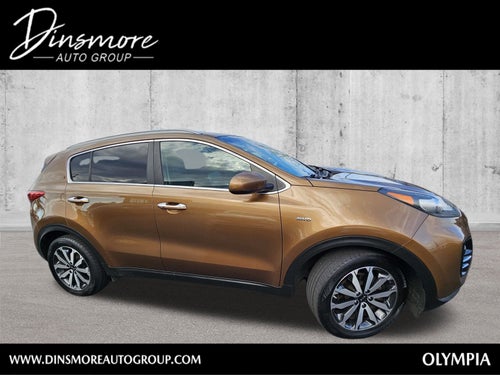 2017 Kia Sportage EX AWD