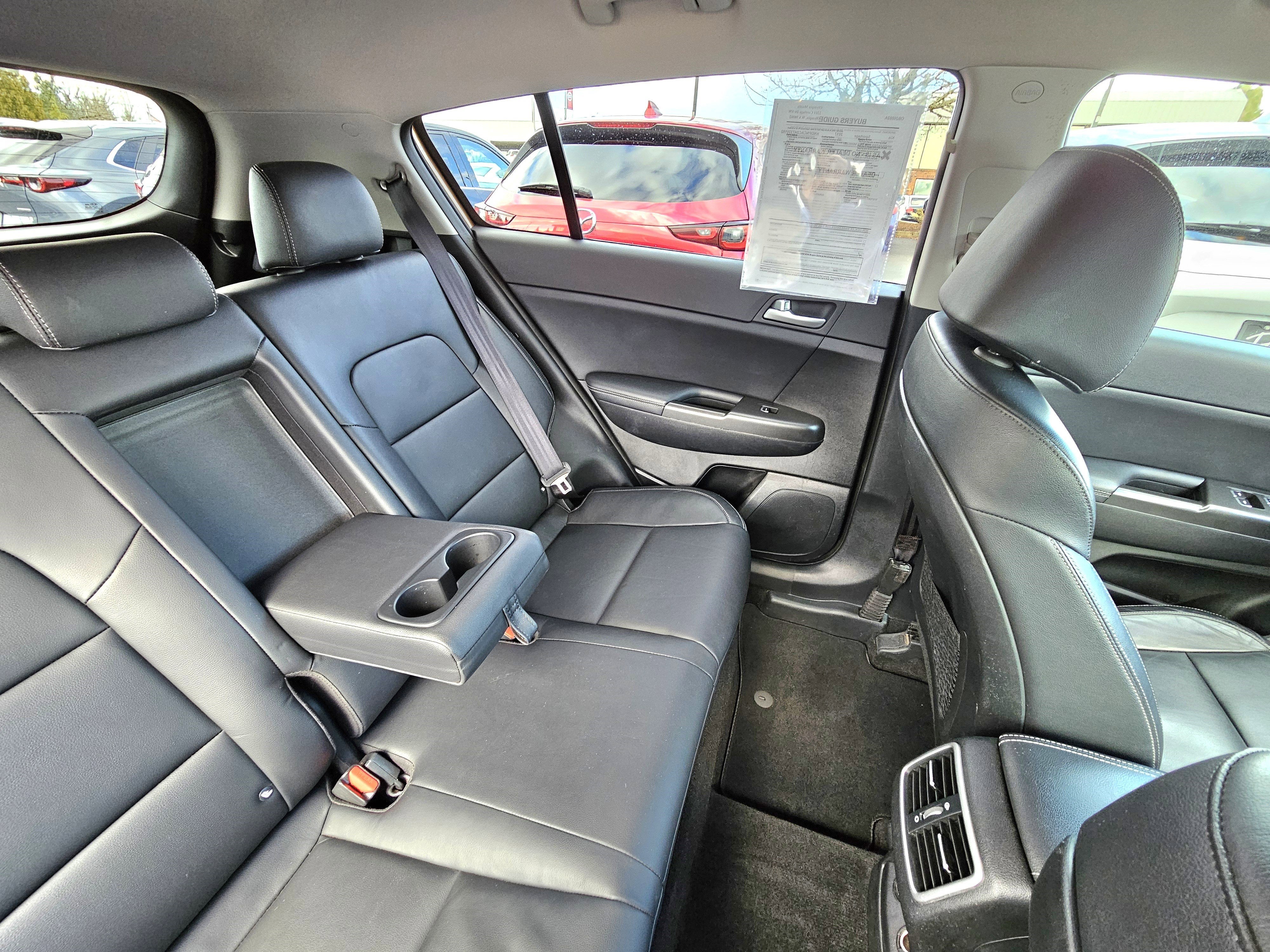 2017 Kia Sportage EX AWD