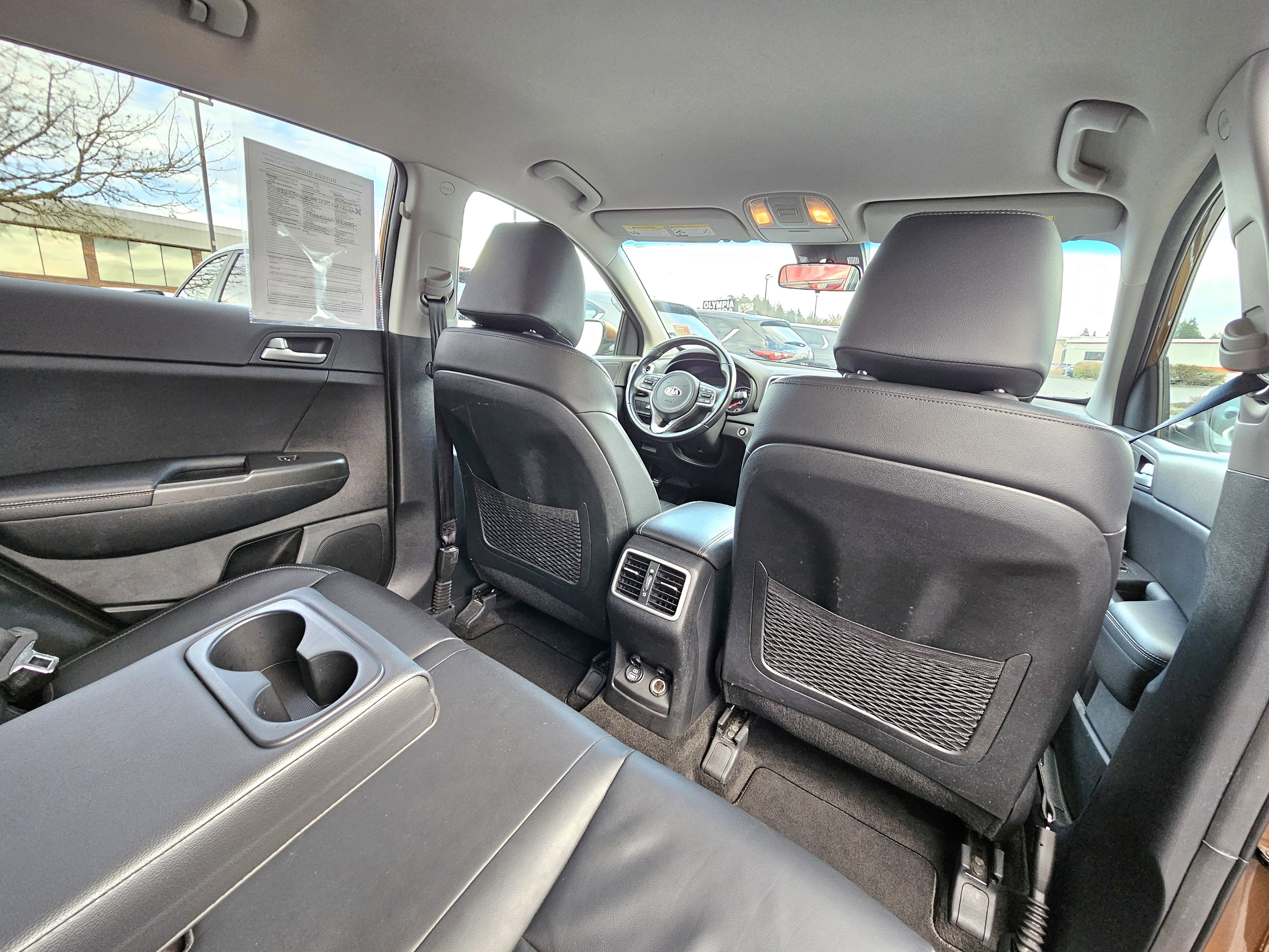 2017 Kia Sportage EX AWD