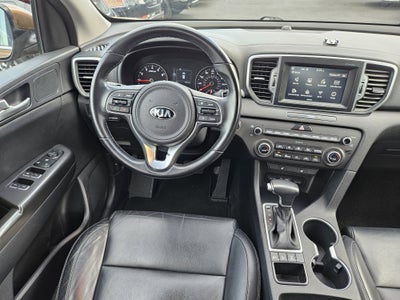 2017 Kia Sportage EX AWD