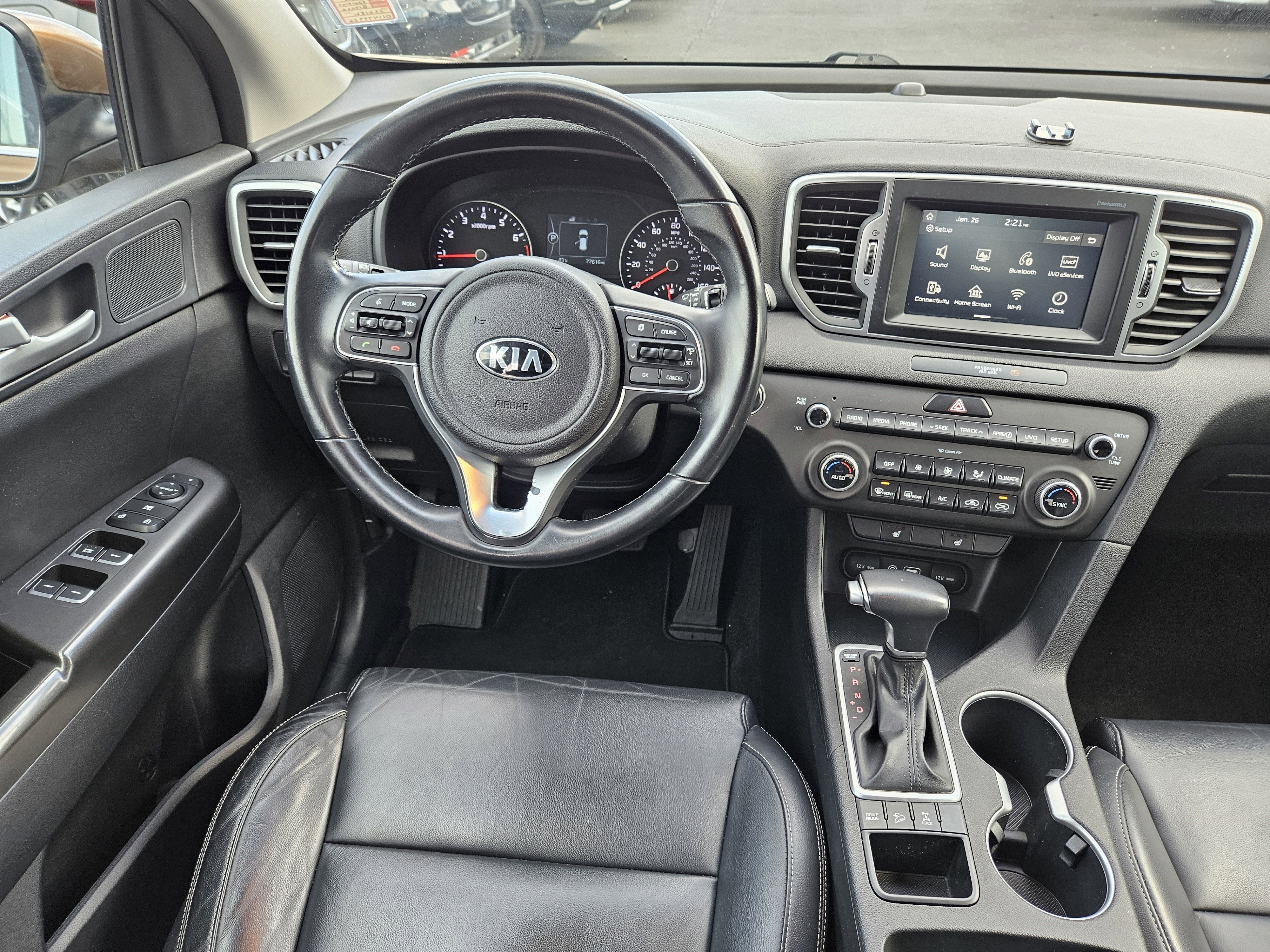 2017 Kia Sportage EX AWD