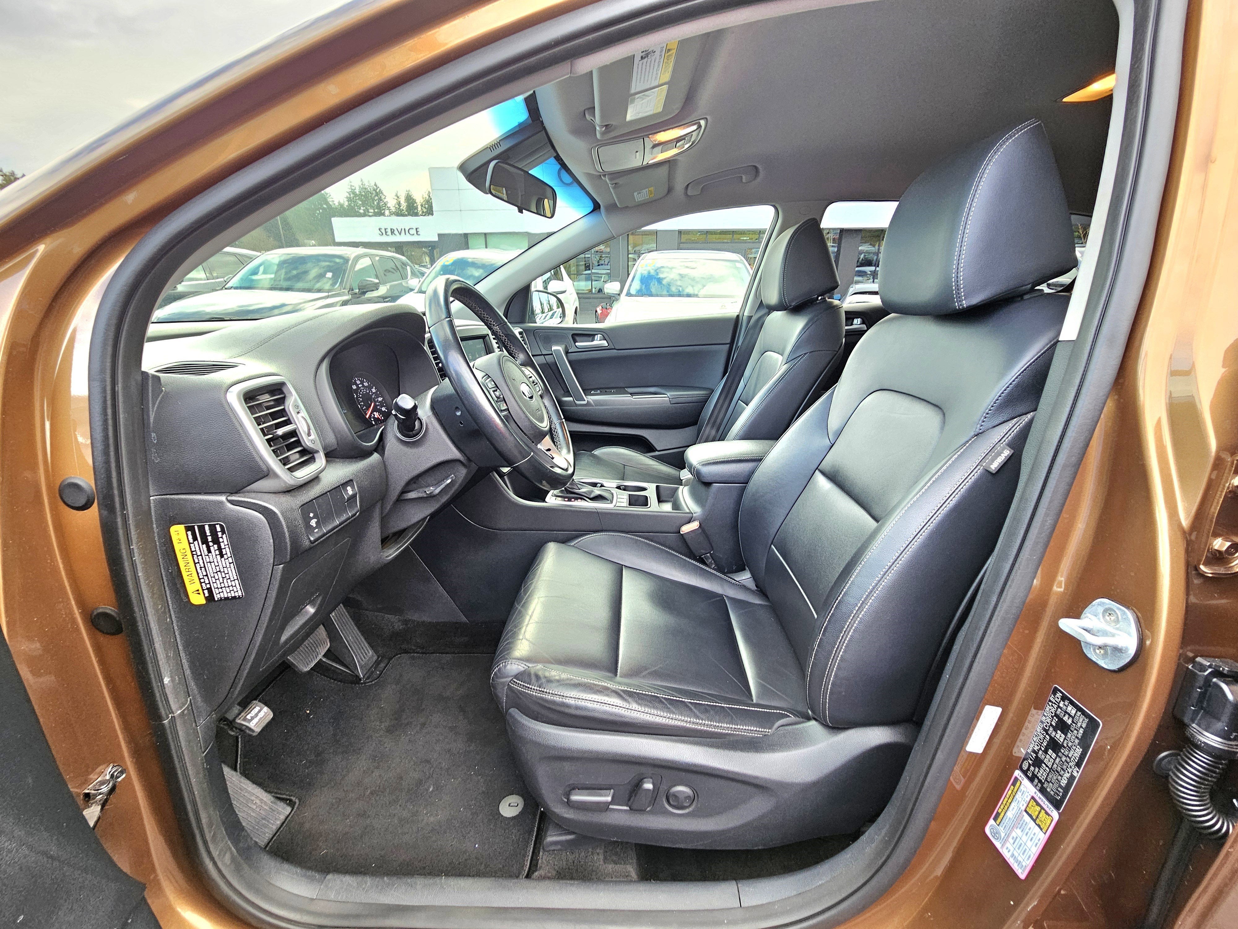 2017 Kia Sportage EX AWD