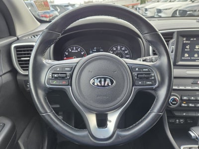 2017 Kia Sportage EX AWD