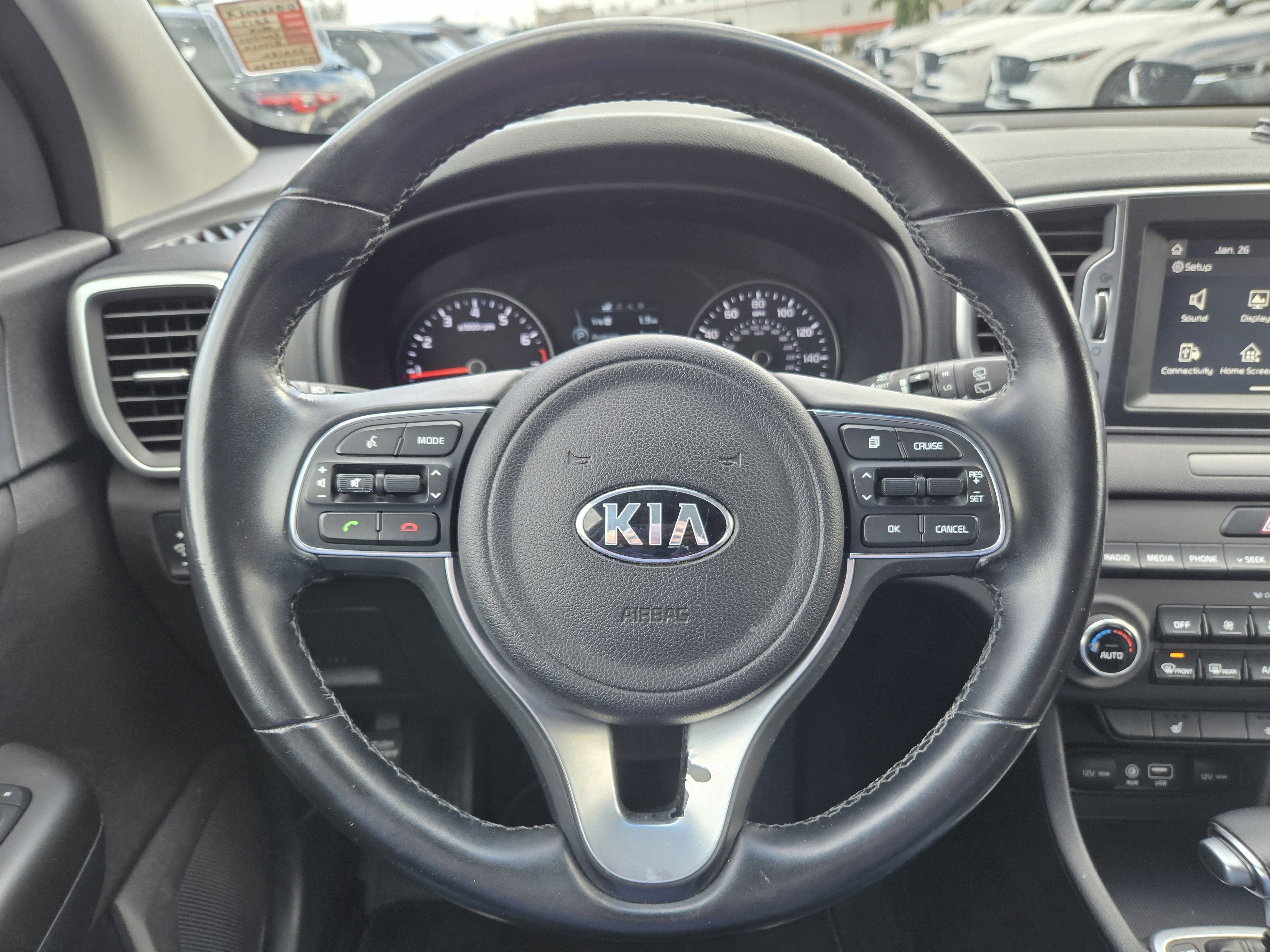 2017 Kia Sportage EX AWD