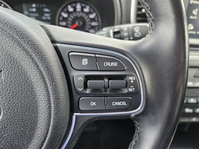 2017 Kia Sportage EX AWD