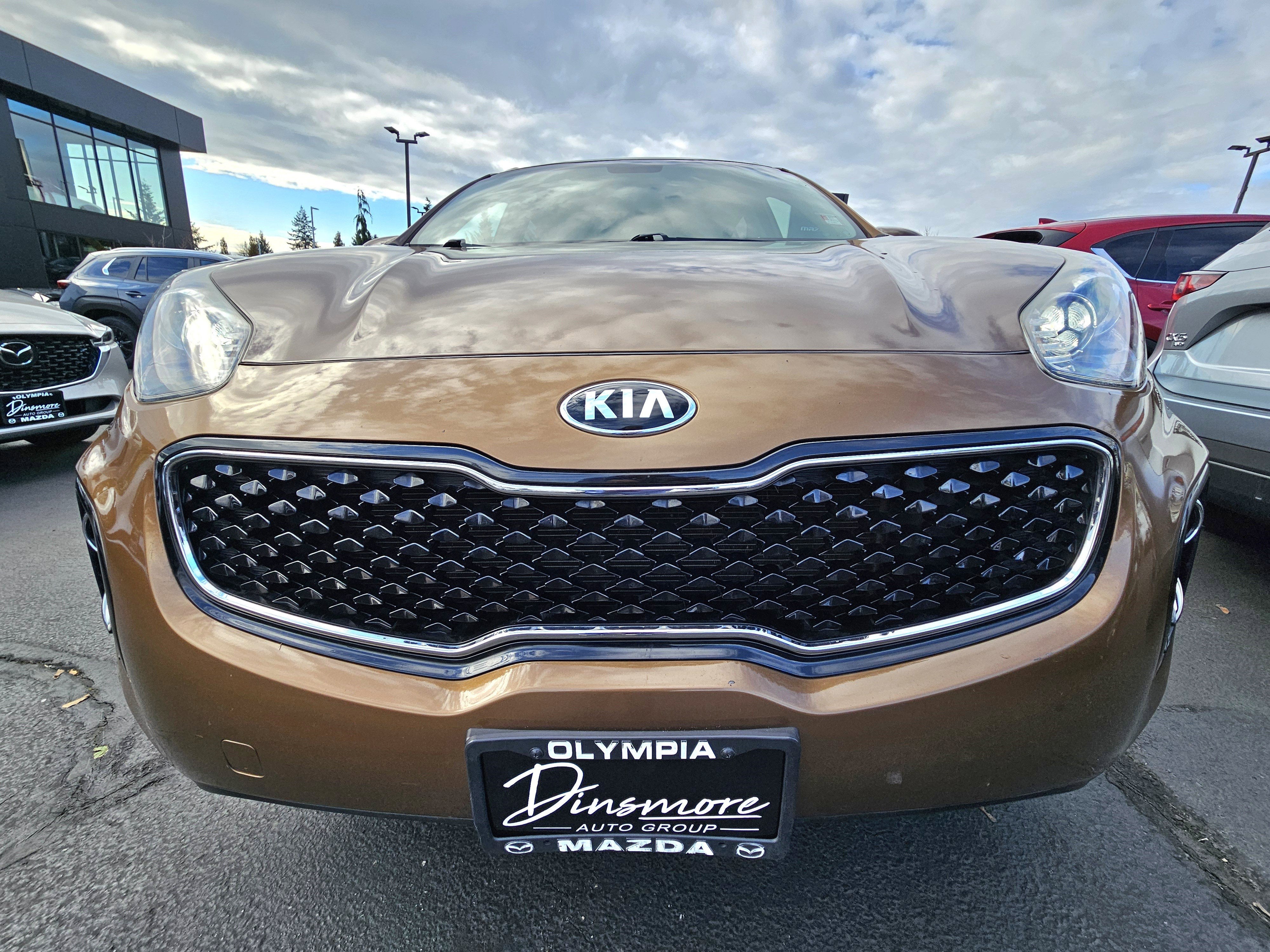 2017 Kia Sportage EX AWD