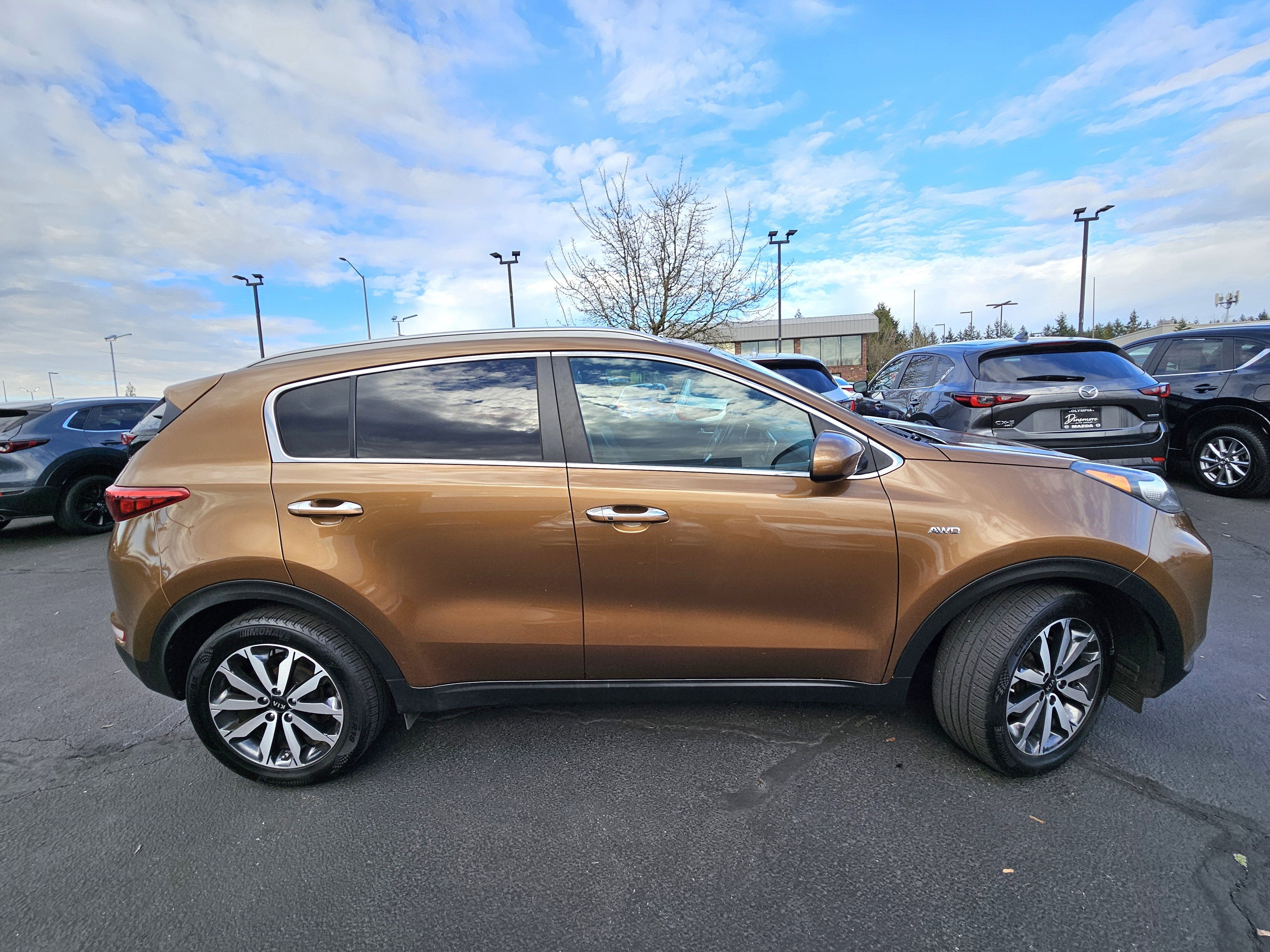 2017 Kia Sportage EX AWD