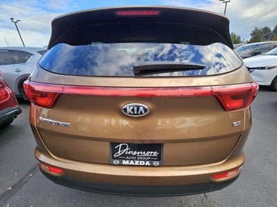 2017 Kia Sportage EX AWD