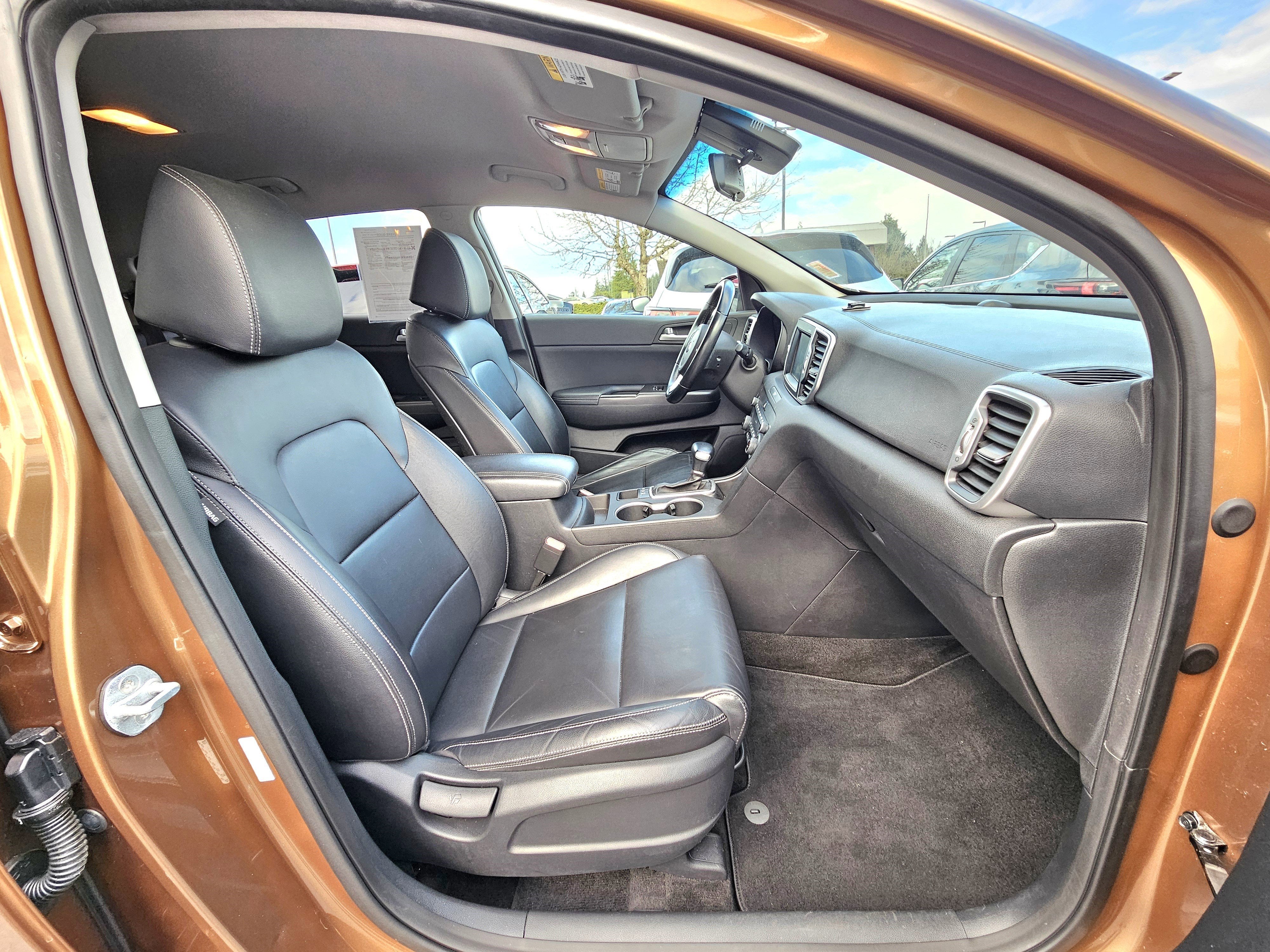 2017 Kia Sportage EX AWD