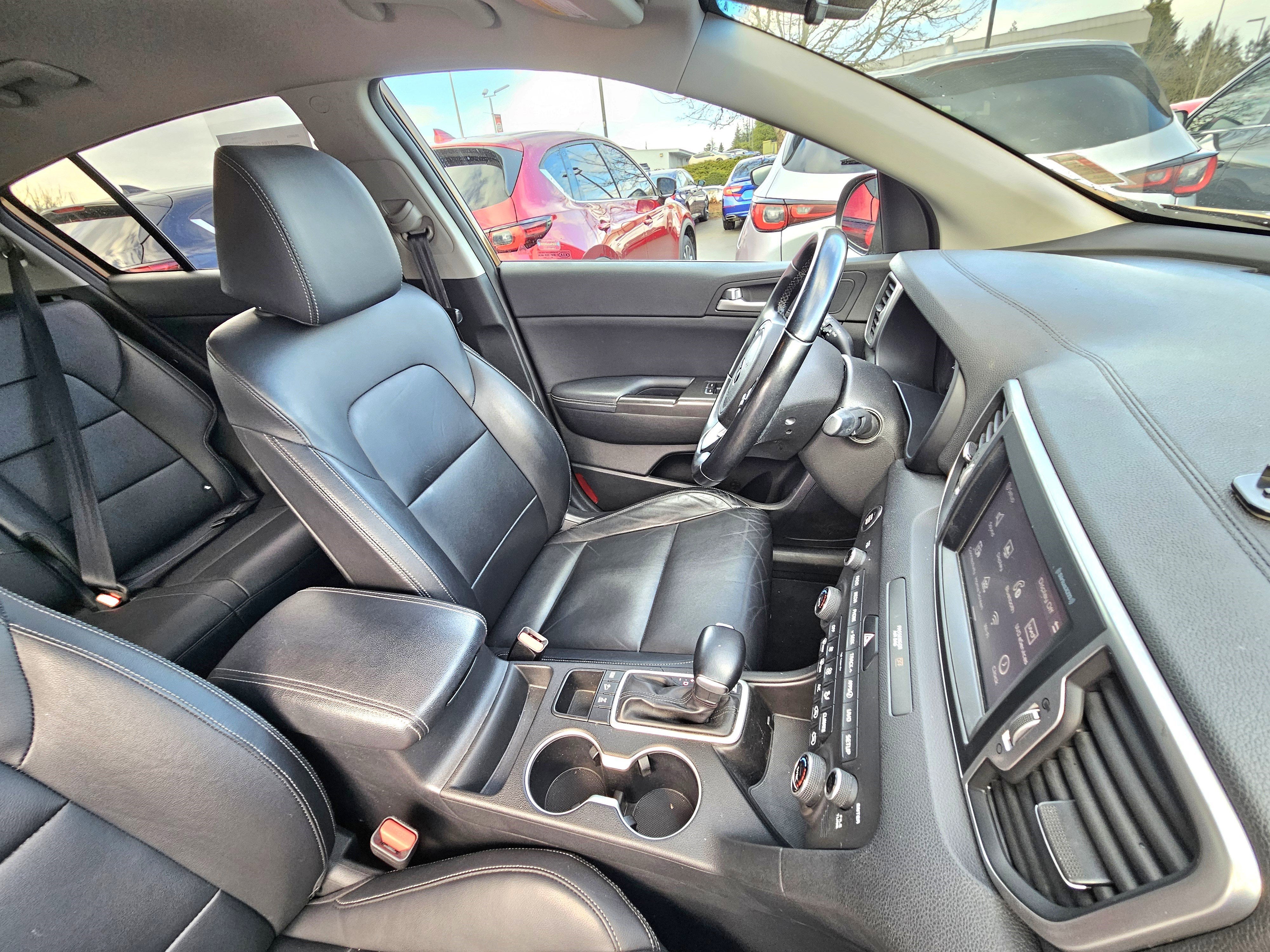 2017 Kia Sportage EX AWD